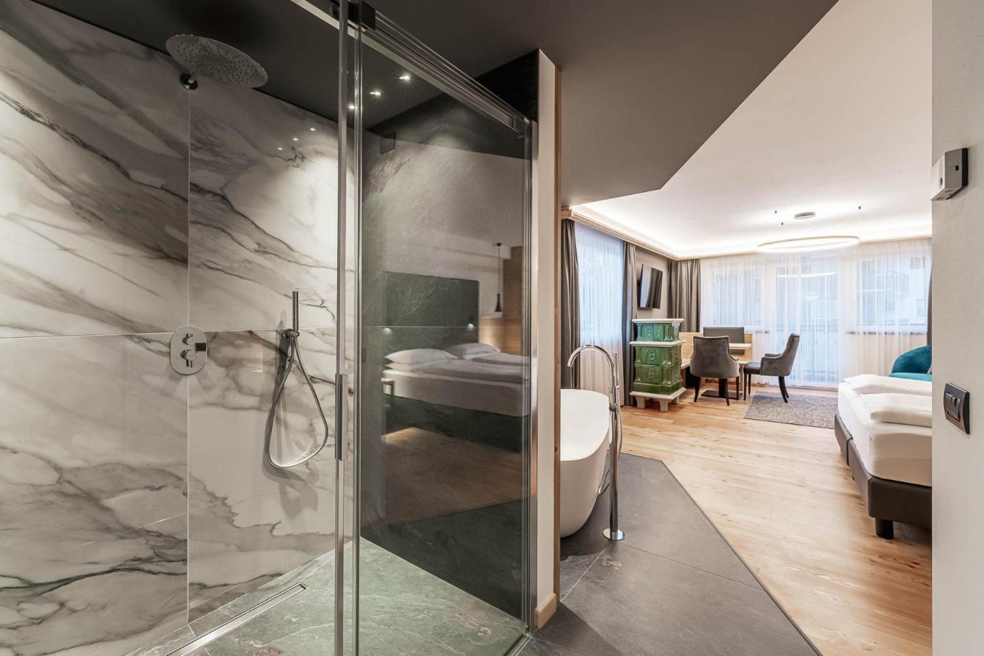 Croce Bianca Leisure & Spa Hotel กานาเซย์ ภายนอก รูปภาพ