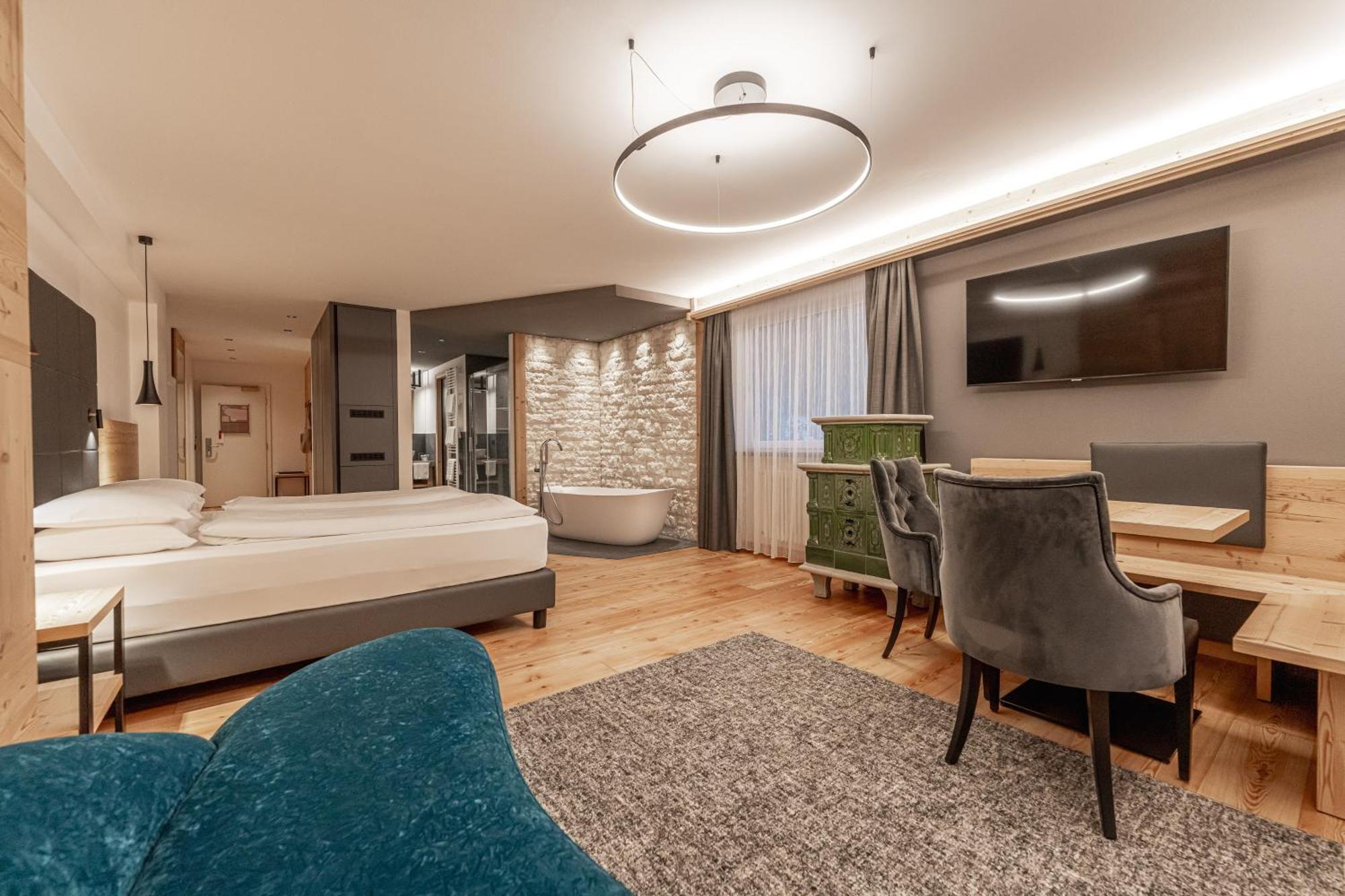 Croce Bianca Leisure & Spa Hotel กานาเซย์ ภายนอก รูปภาพ