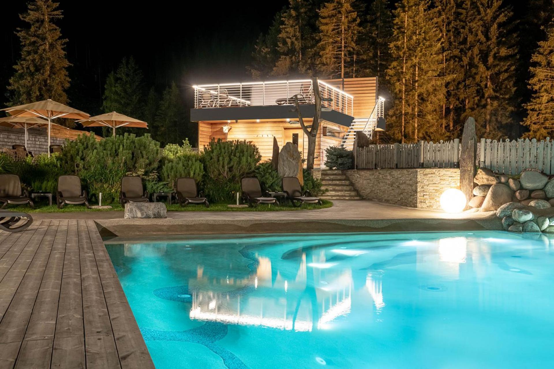 Croce Bianca Leisure & Spa Hotel กานาเซย์ ภายนอก รูปภาพ