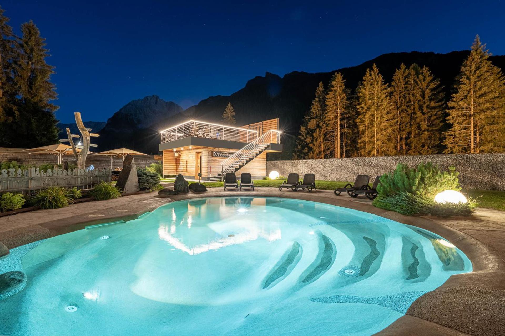 Croce Bianca Leisure & Spa Hotel กานาเซย์ ภายนอก รูปภาพ