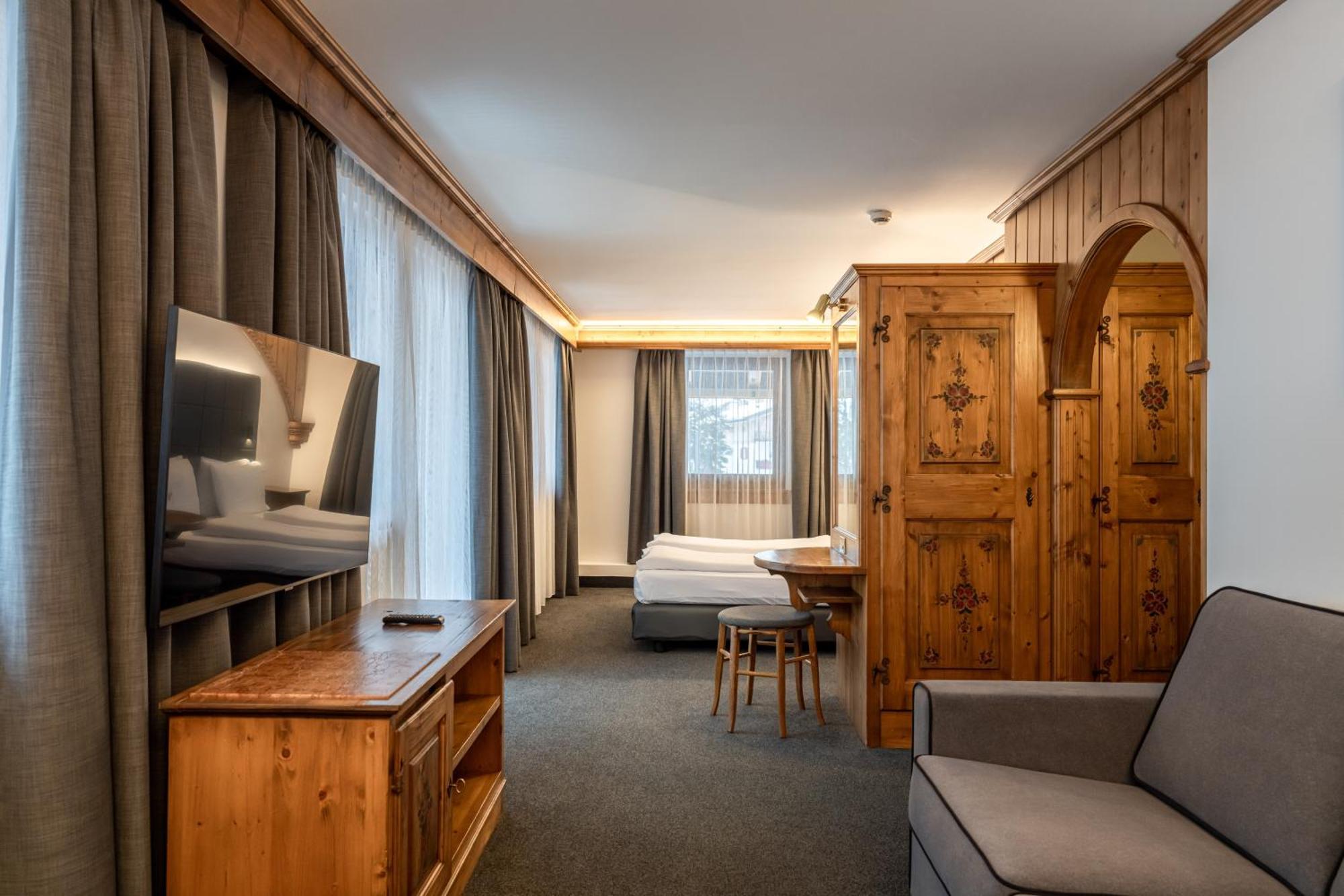 Croce Bianca Leisure & Spa Hotel กานาเซย์ ภายนอก รูปภาพ